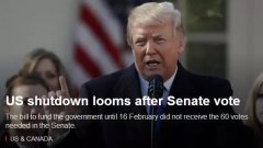 美國(guó)政府關(guān)門了！！