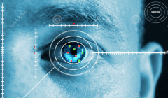 指紋識別漸漸成為智能手機(jī)標(biāo)配，眼部識別仍難