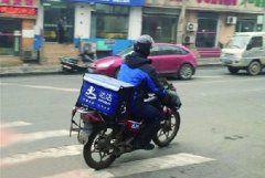 第三方配送風生水起，兼職配送員火爆