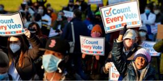 直擊美國(guó)大選：約1.6億選民投票，投票率創(chuàng)新高